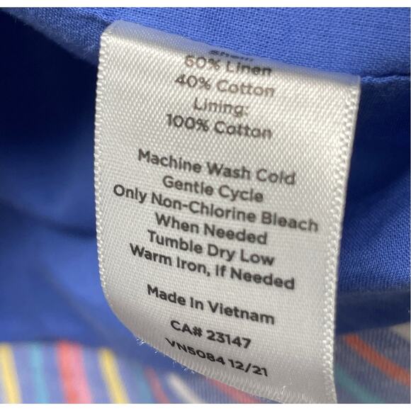 Vineyard Vines Women's Striped Blazer - Multicolor - Picture 9 of 14